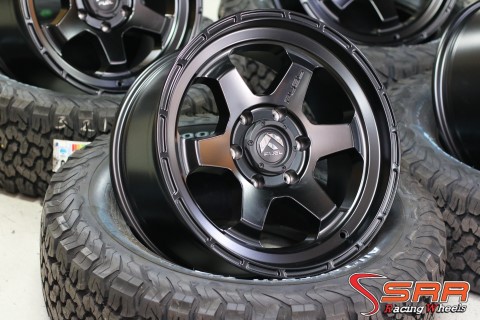 ล้อแท้ FUEL SHOCK OFF ROAD USA