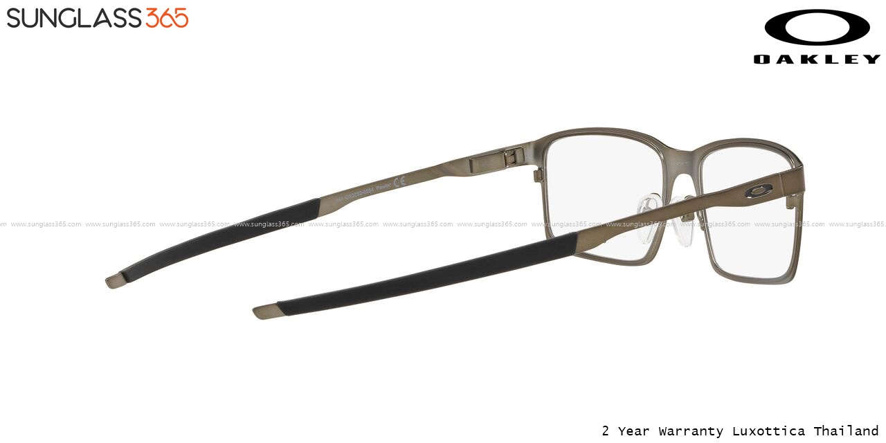 Oakley OX3232-02 BASE PLANE PEWTER