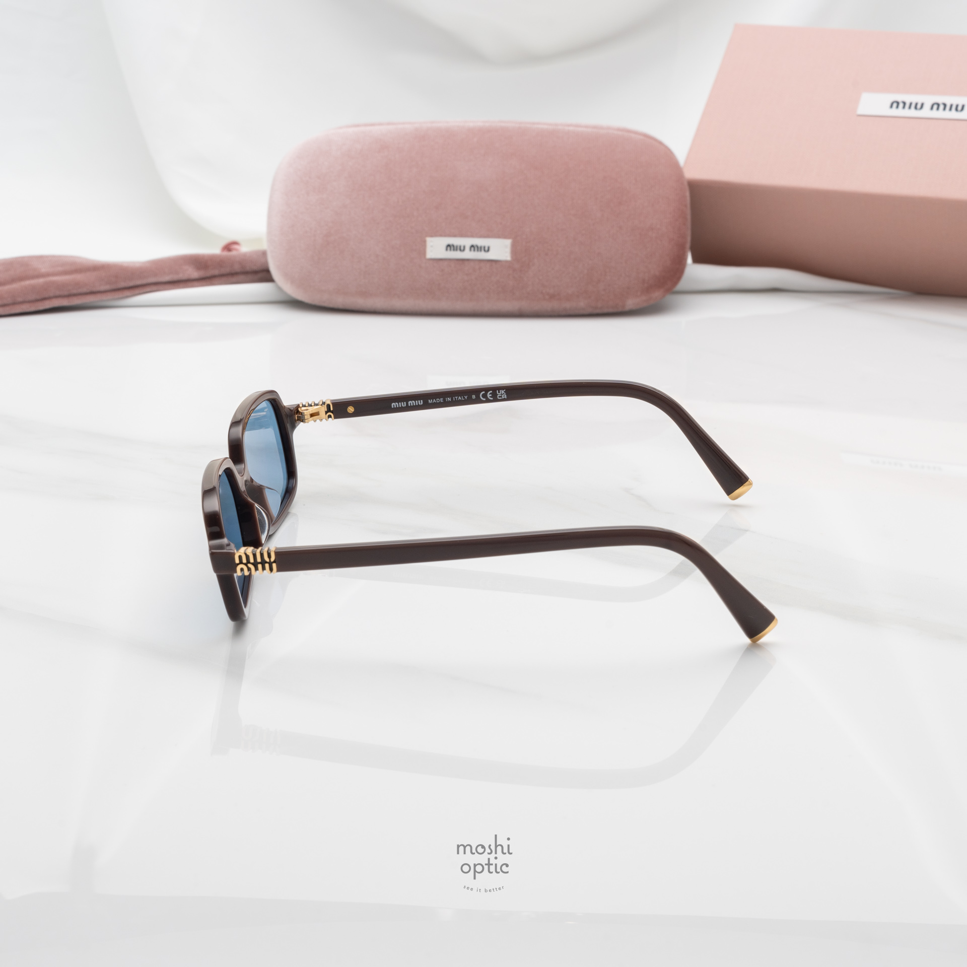 แว่นกันแดด Miu Miu MU11ZSF 22C60O