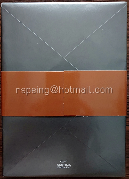 ชุดโปสการ์ด ในหลวง...ในดวงใจราษฎร์ King of Our Hearts ของ Central Embassy