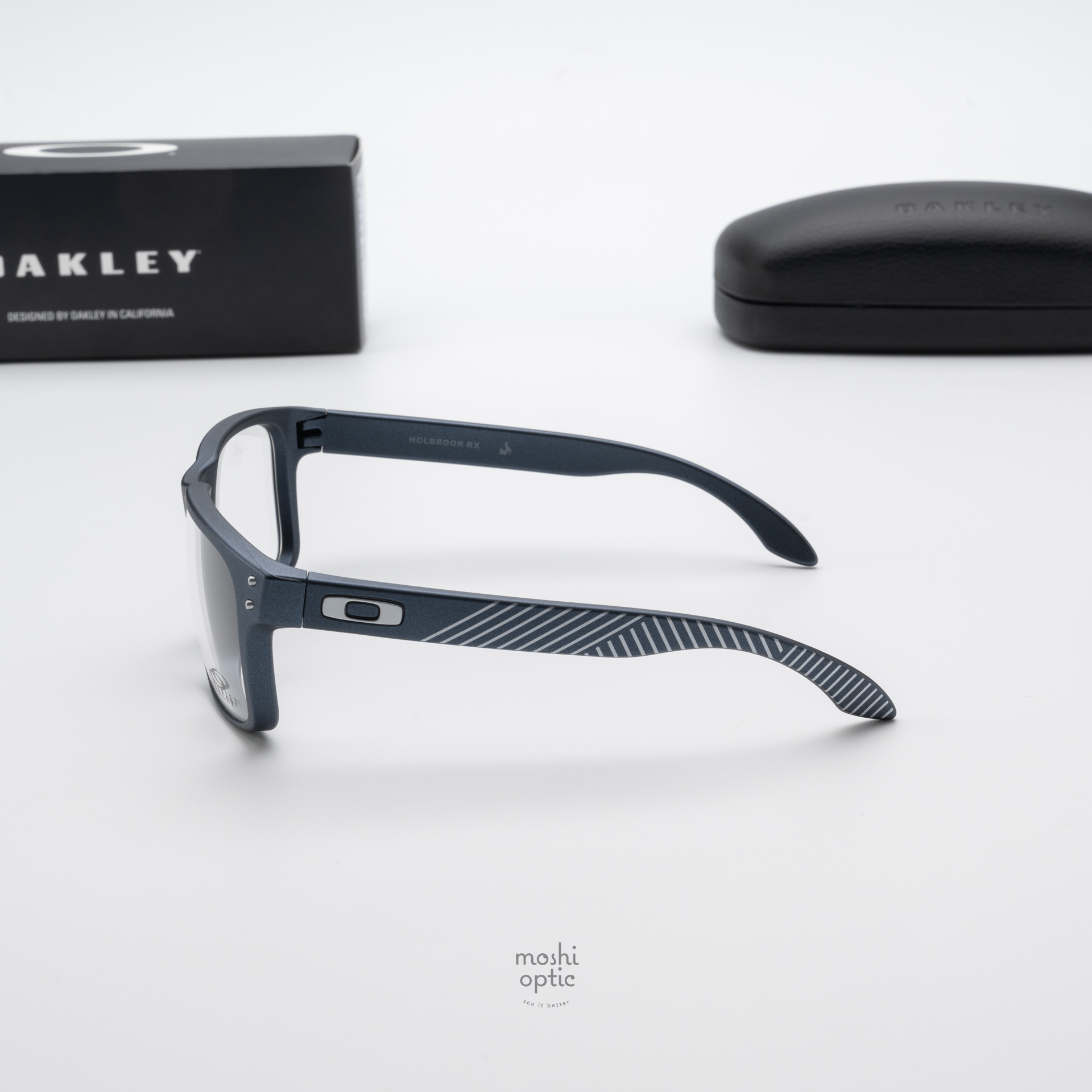 Oakley Holbrook RX OX8156-17 Matte Blue Steel