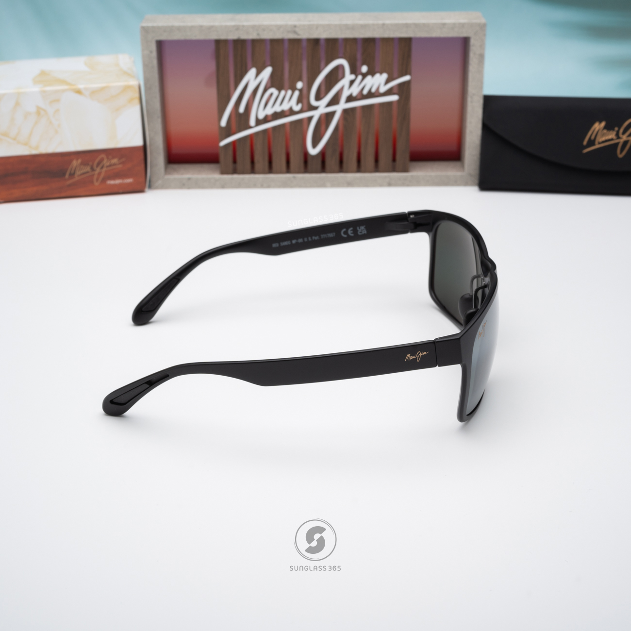 แว่นกันแดด Maui Jim RED SANDS MJ 432 2M Neutral Grey