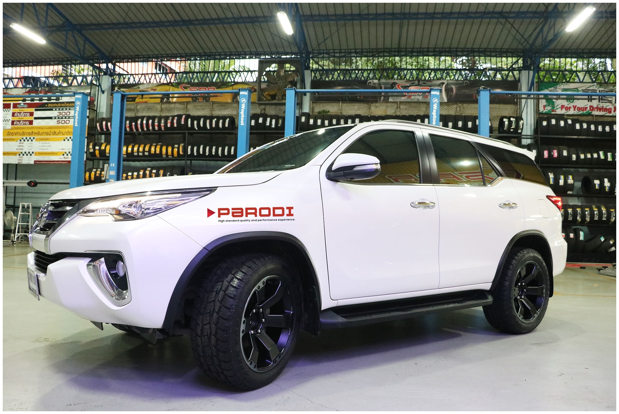 ล้อใหม่ PARODI ROAR (โรอาร์) ขอบ20