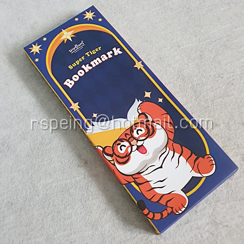 ชุดที่คั่นหนังสือ นายอินทร์ Super Tiger Bookmark