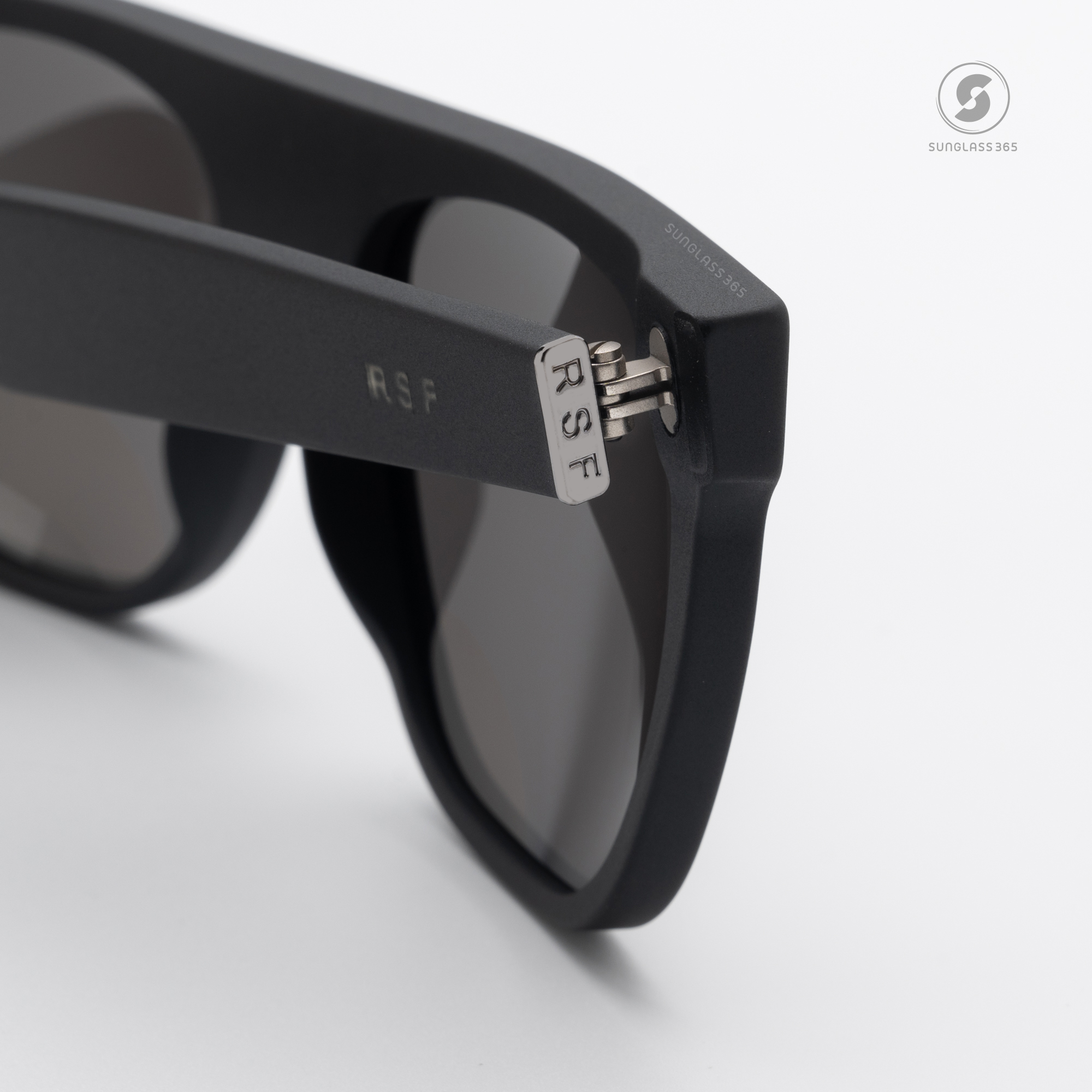 แว่นกันแดด SUPER SP RJ4 RSF Icons Flat Top Black Matte
