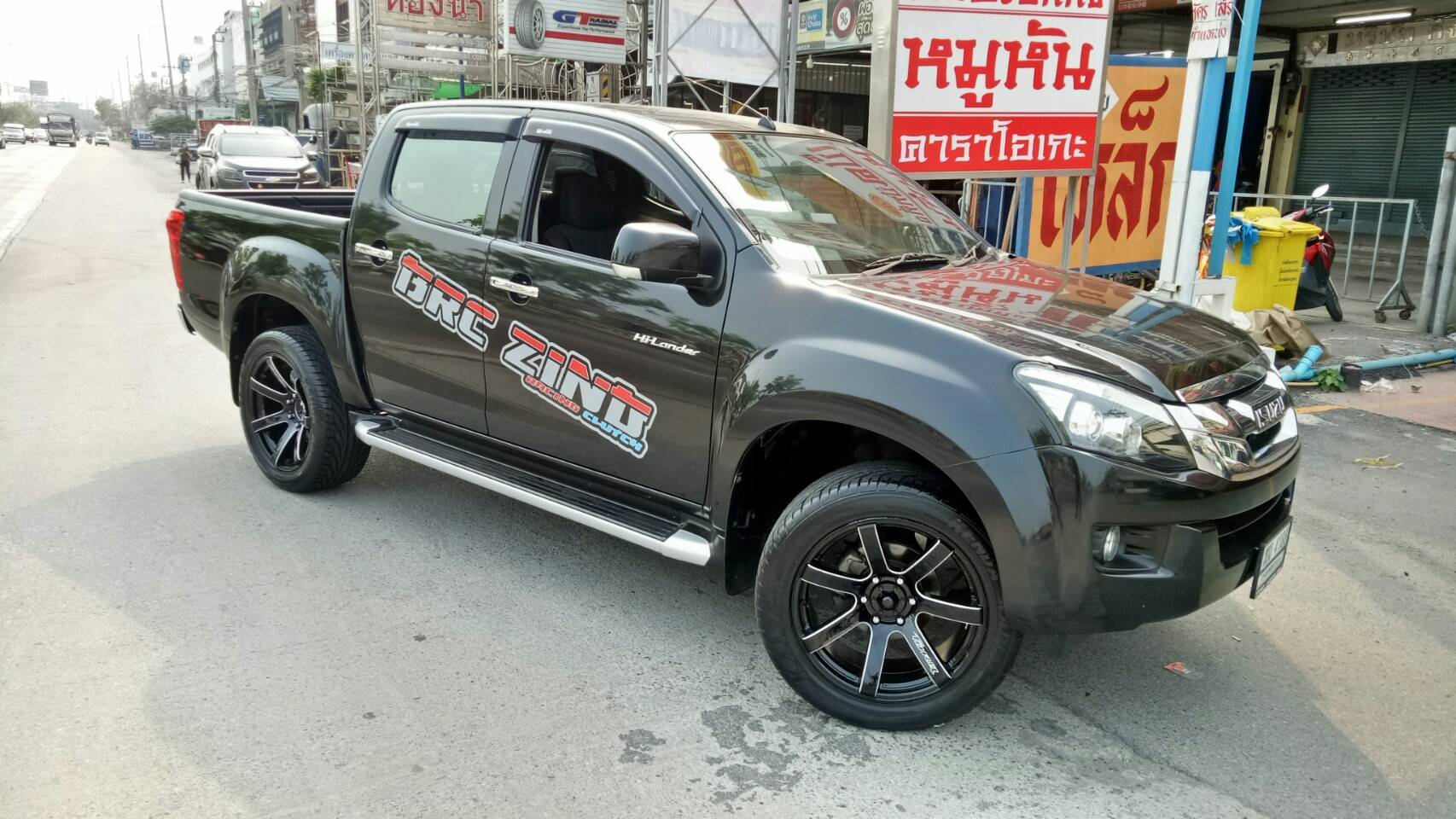 ล้อใหม่ CTR RT CONCAVE ขอบ20