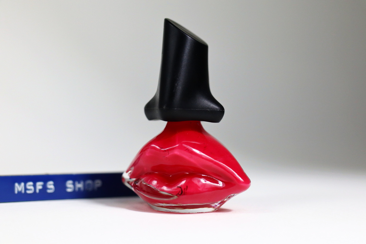 [Vintage] Salvadore Dali - 03 - Nail Lacquer สีทาเล็บสีชมพูสด 9.5ml