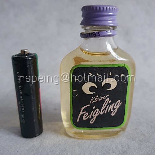 เหล้าขวดเล็ก เหล้าแท้ขวดแก้ว Behn Kleiner Feigling 20% 0.02l