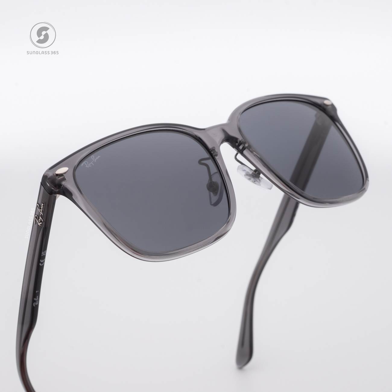Ray Ban RB2206D 1399/87 Transparent Grey