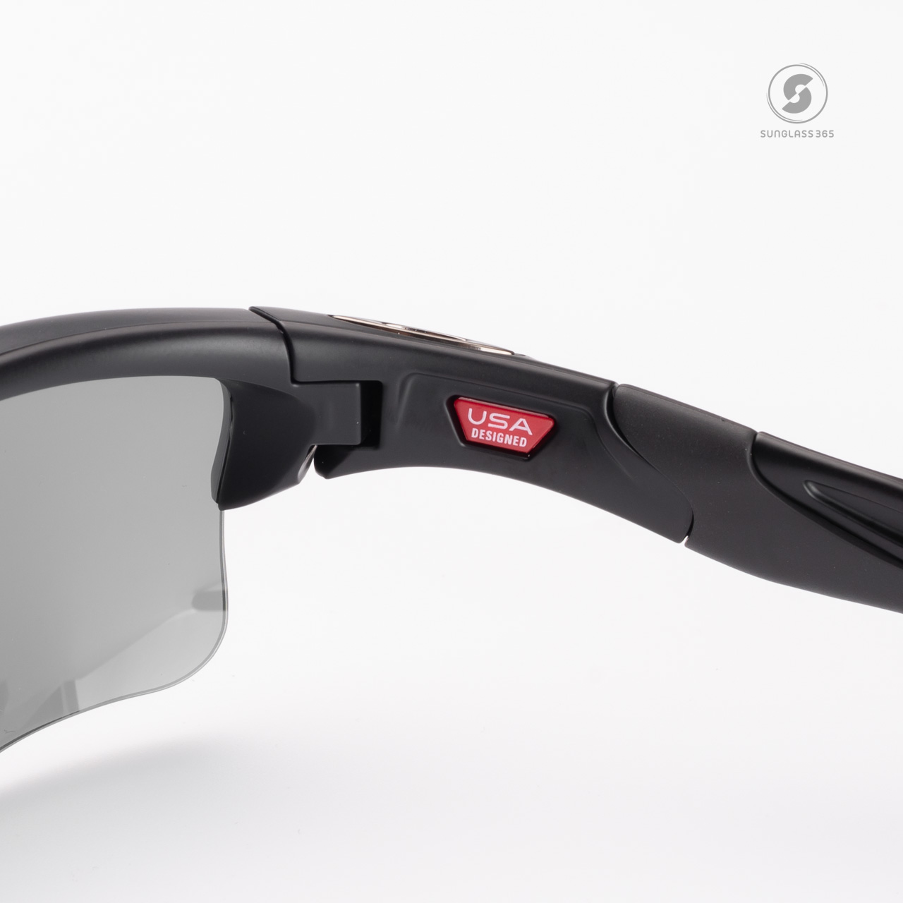 Oakley Half Jacket 2.0 XL OO9154-13 Matte Black Grey Polarized