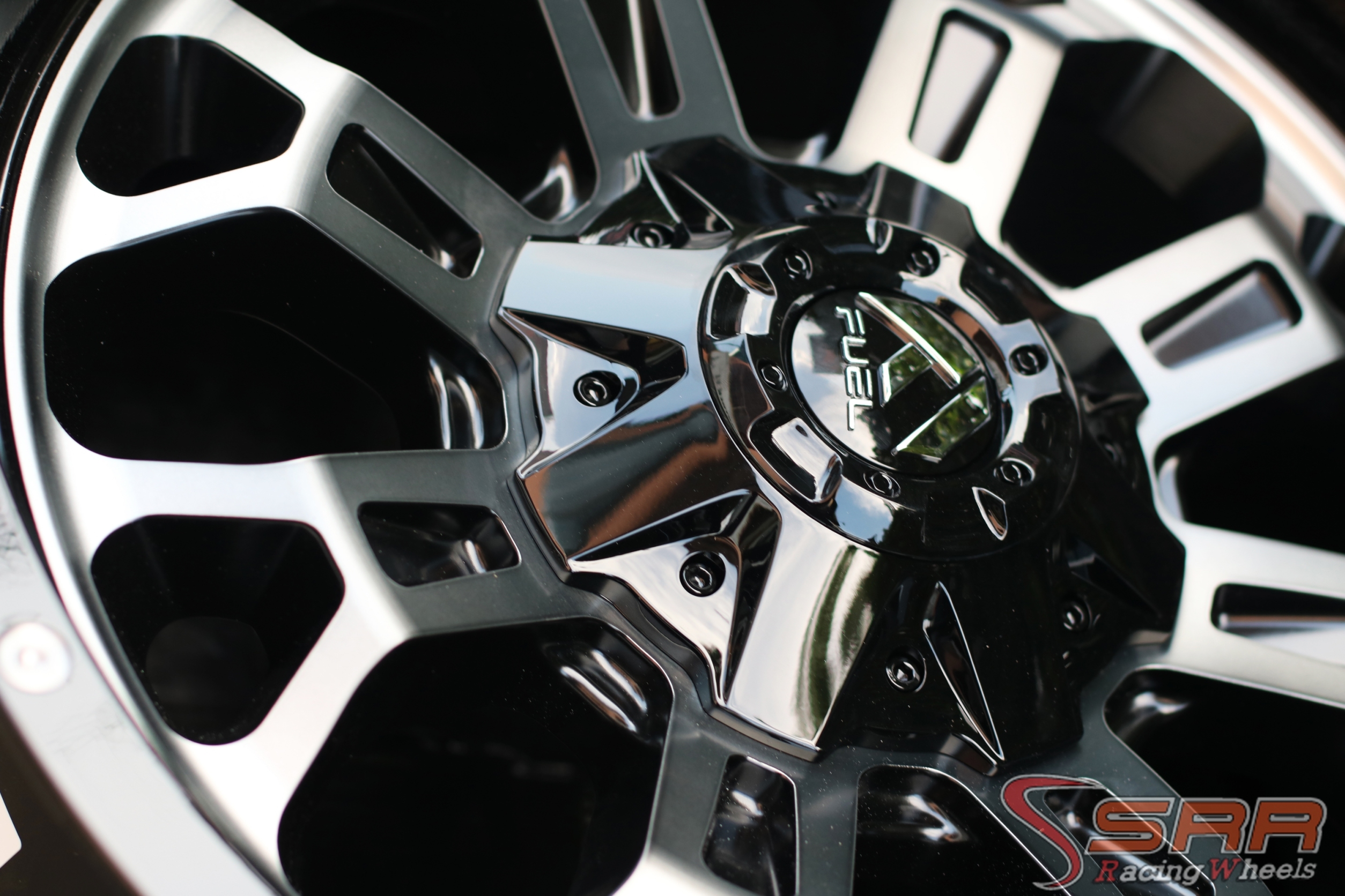 ล้อแท้ FUEL CRUSH ออฟโรด