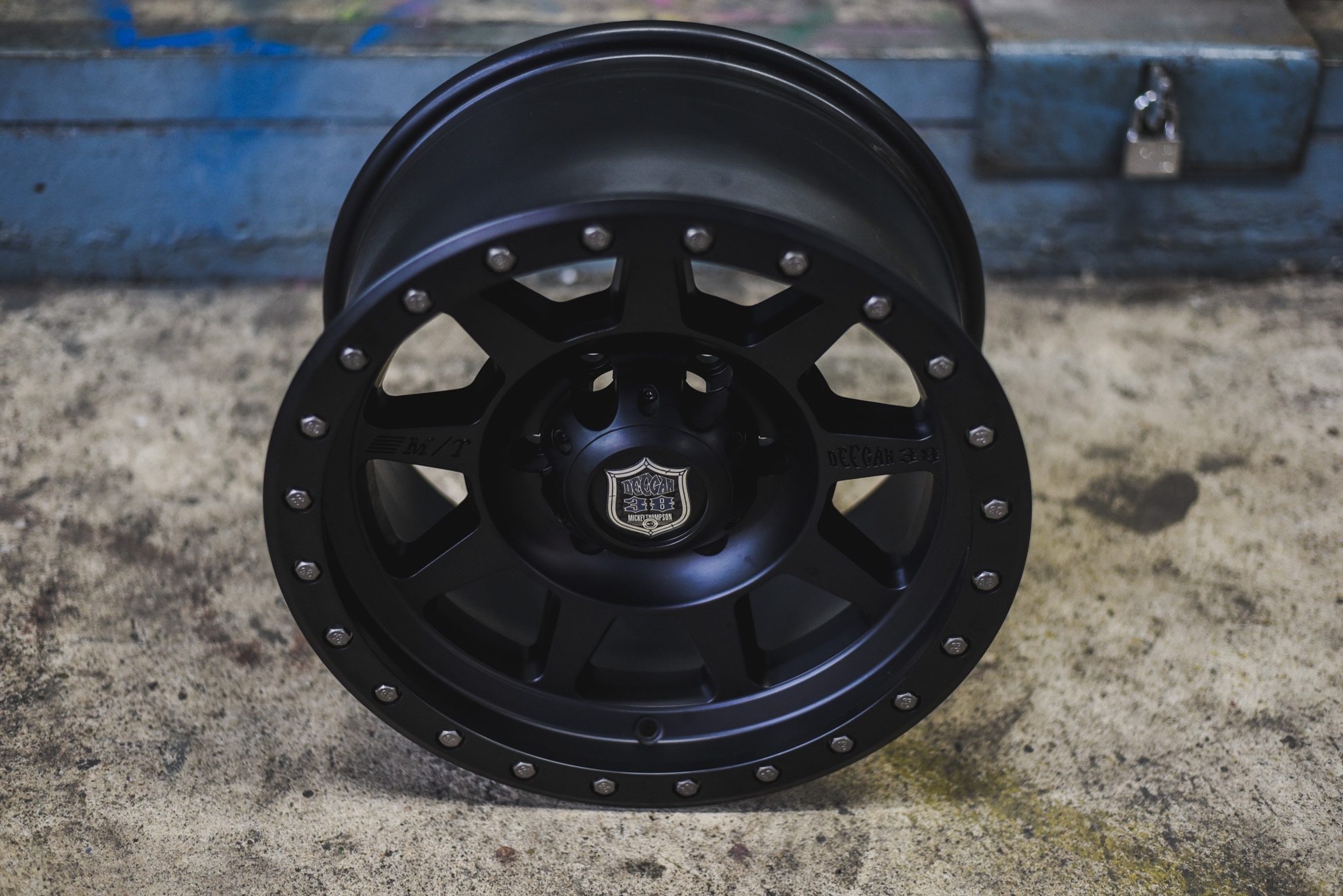 ล้อแท้ MICKEY THOMPSON DEEGAN38 ขอบ16 มาใหม่