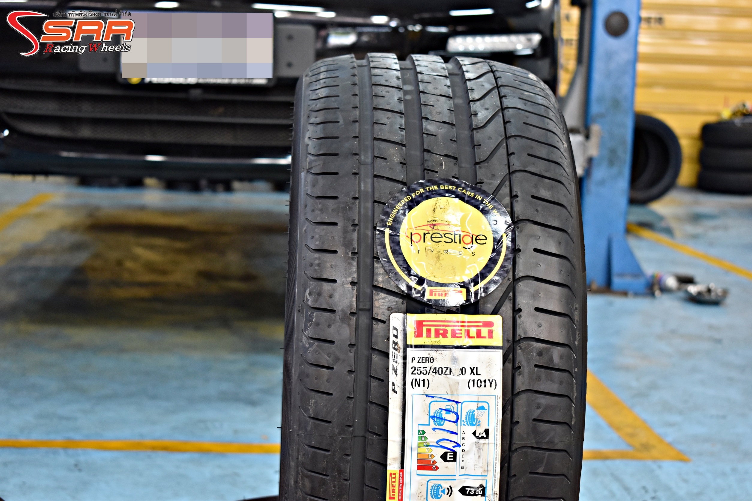 PIRELLI PZERO 255/40-20 ปี19 ราคาพิเศษ