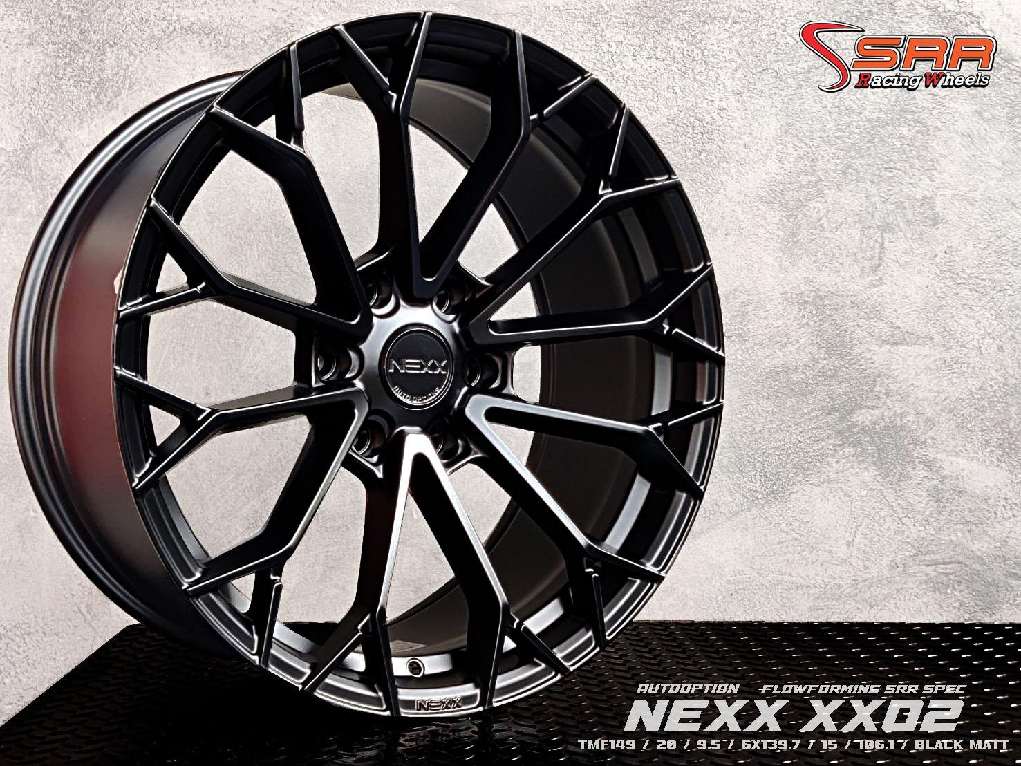 𝙉𝙀𝙓𝙓 𝙓𝙓02 (𝙁𝙇𝙊𝙒𝙁𝙊𝙍𝙈𝙄𝙉𝙂) ขอบ20 นิ้ว