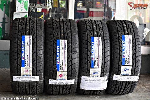 ยางใหม่ FALKEN FK452 245/35-20