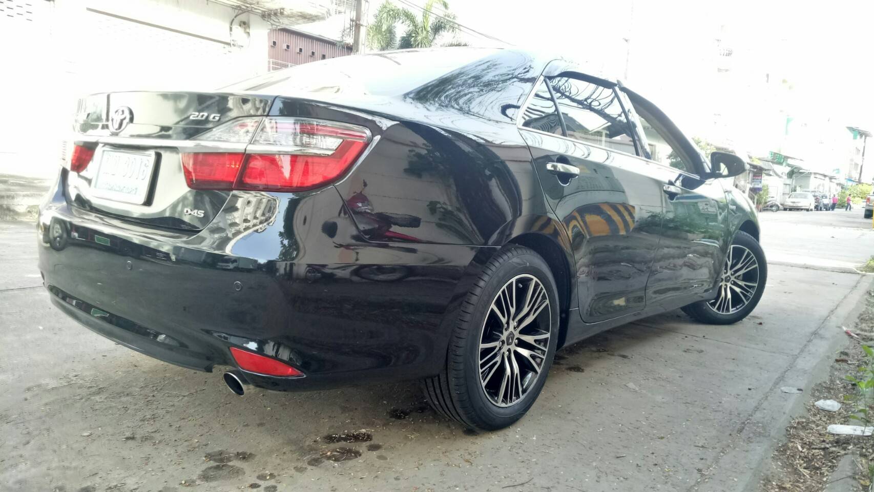 ล้อ MODELISTA ใส่ CAMRY