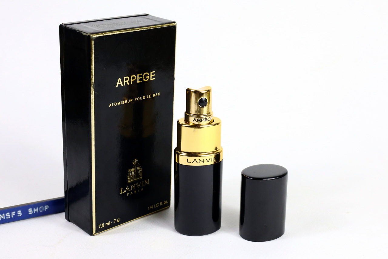 [Vintage] LANVIN Arpege Extrait 7.5ml Atomiseur Purse Spray - น้ำหอม Vintage