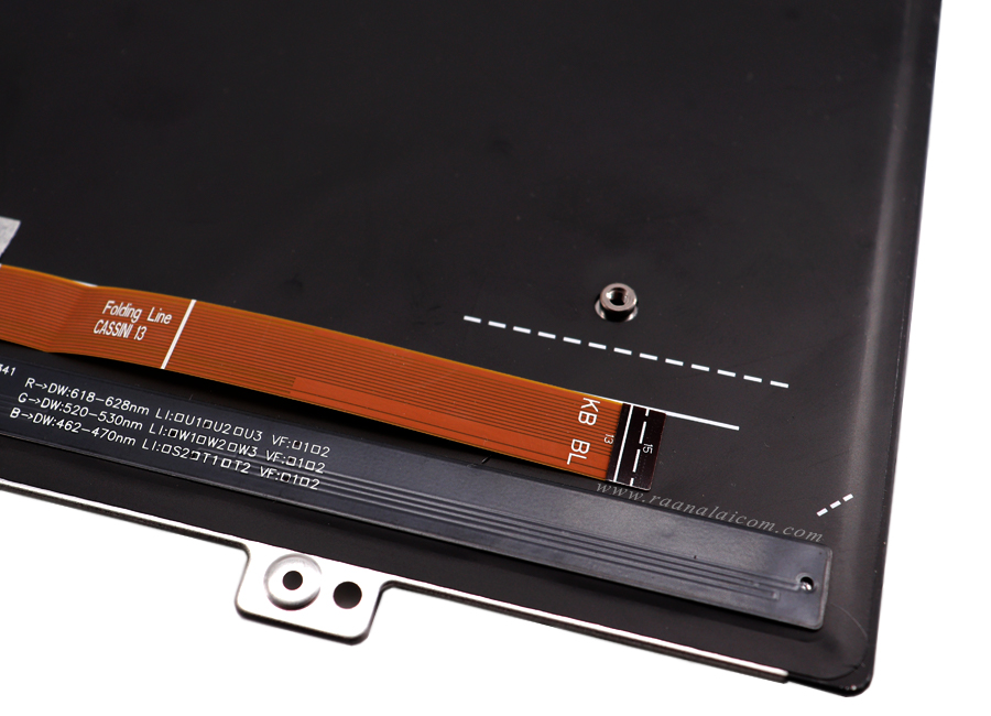 คีย์บอร์ด Dell Alienware 15 R3 แป้นอังกฤษ มีไฟ ลดราคาพิเศษ Keyboard Alienware 15 R3 Eng Backlit Keyboard Dell Alienware 15 R3