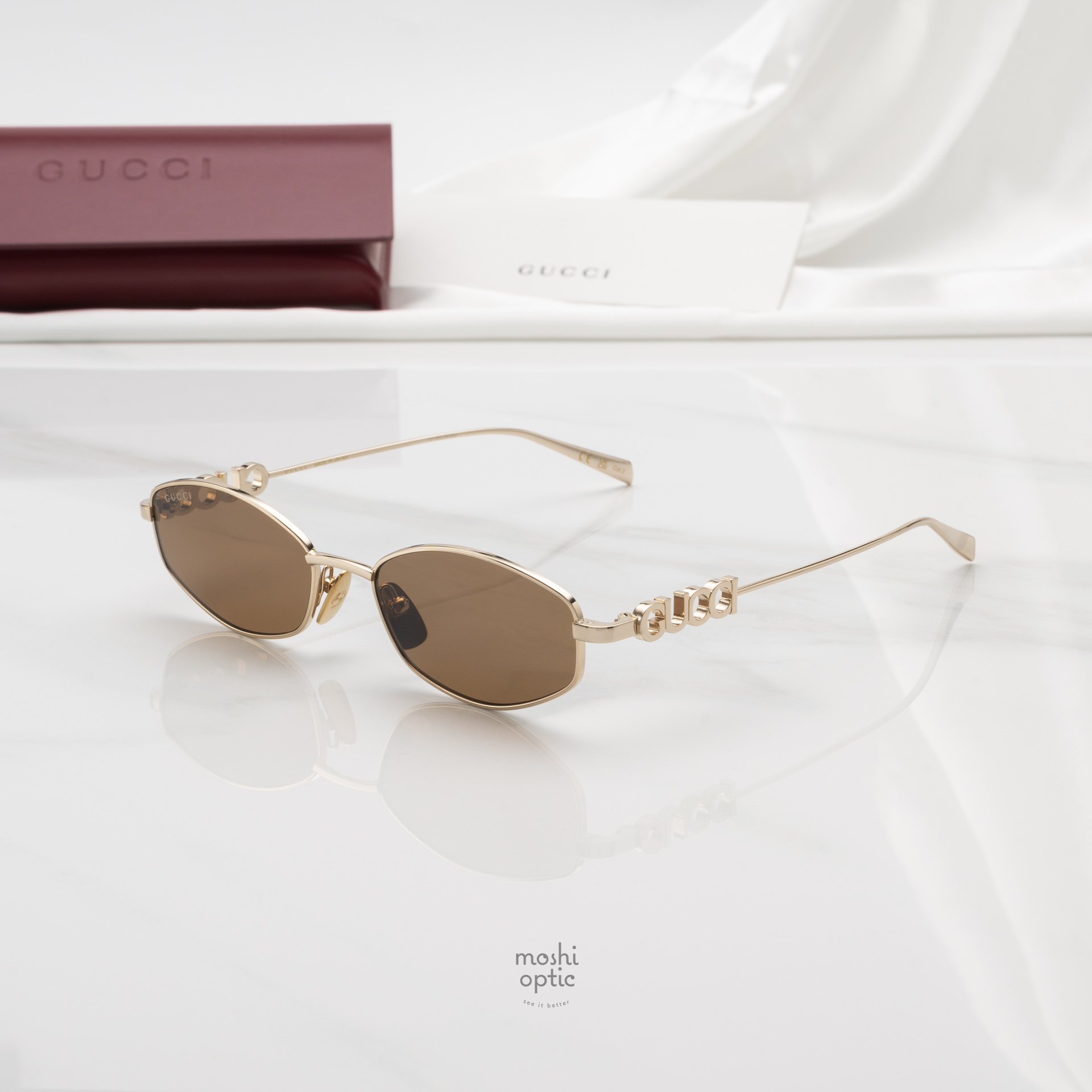 แว่นกันแดด Gucci GG1802S 005