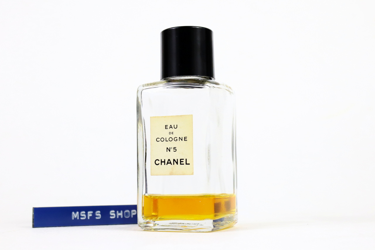 [Vintage] CHANEL N°5 Eau De Cologne 59ml ขวดรุ่นเก่า แบบแต้ม - น้ำหอม Vintage