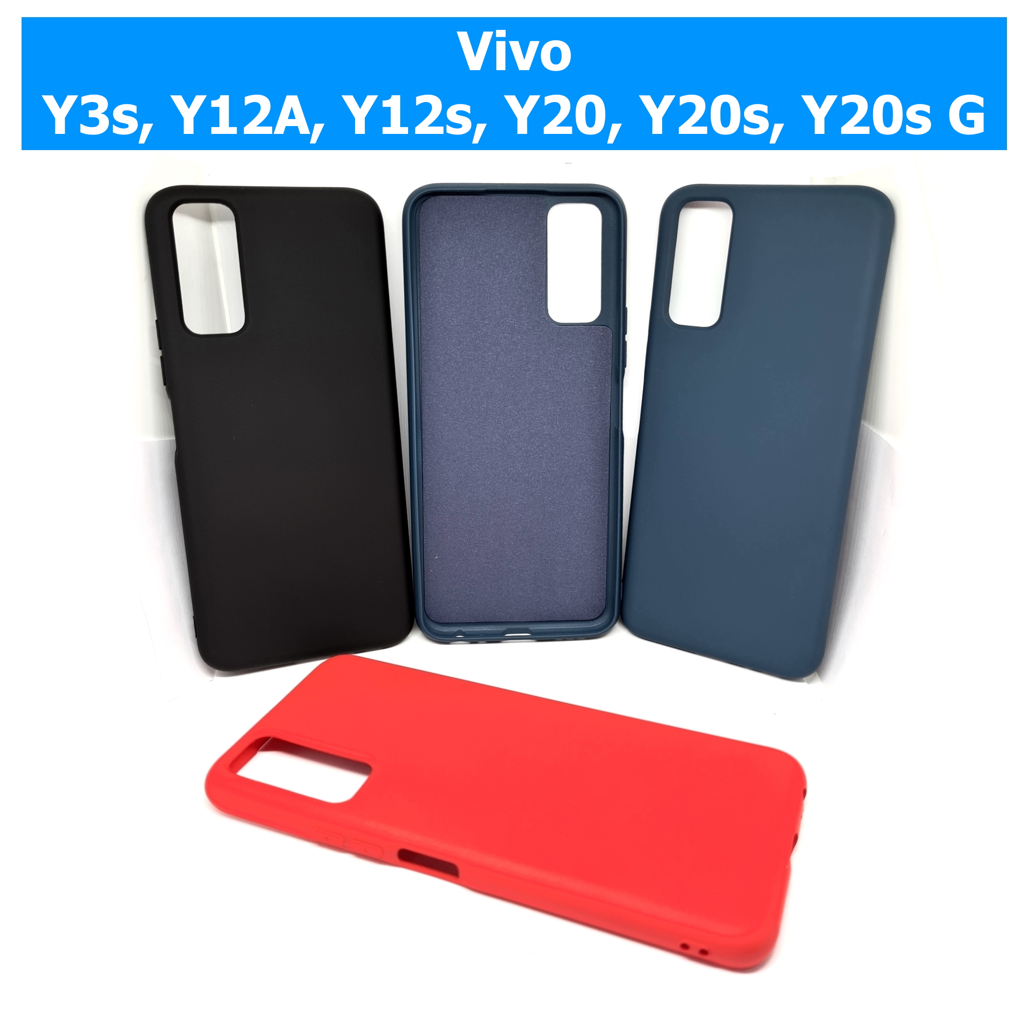 เคสกำมะหยี่ Vivo Y3s, Y12A, Y12s, Y20, Y20s, Y20s G