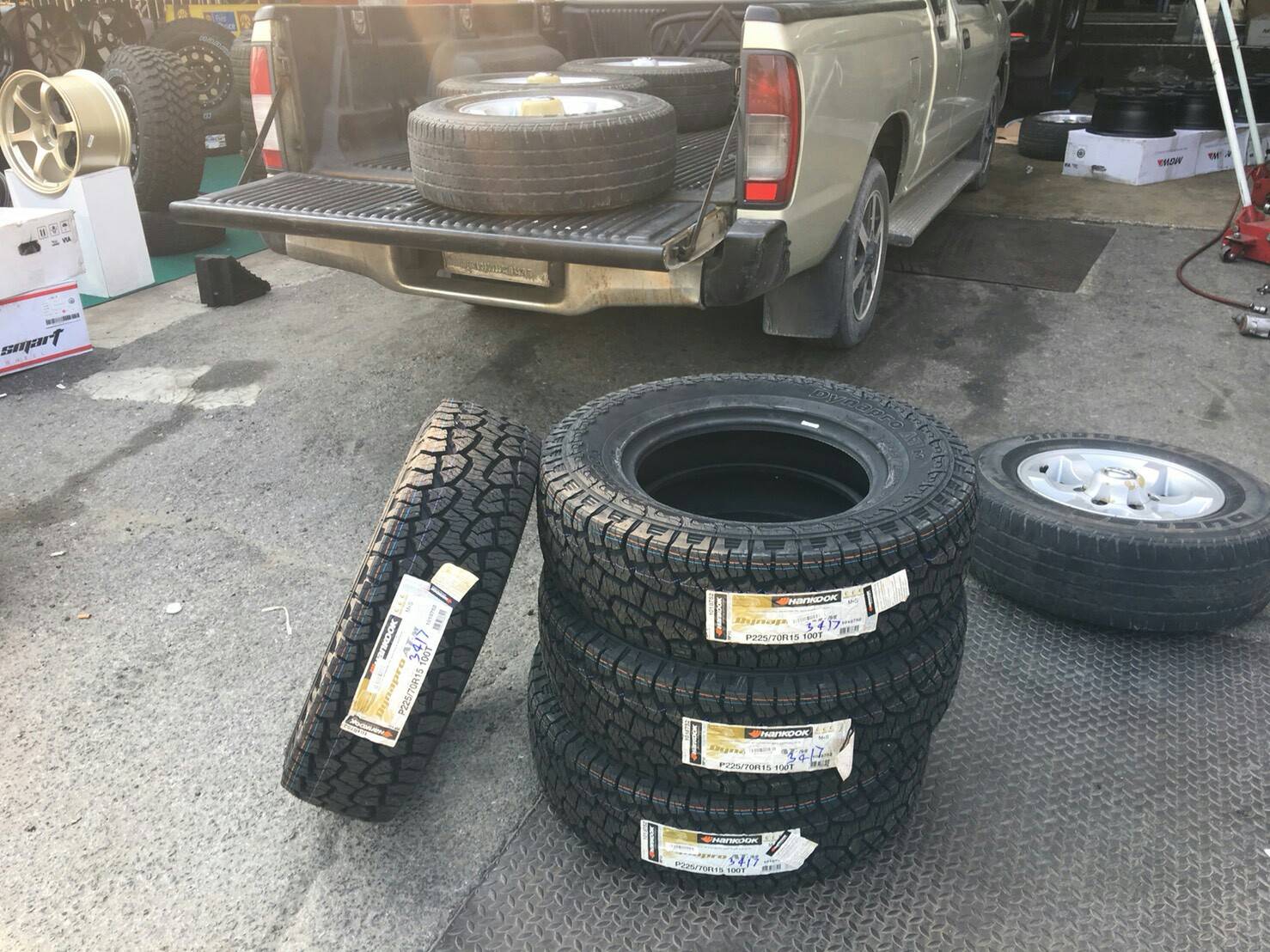 HANKOOK DYNAPRO AT-M 225/70R15 ราคาถูก