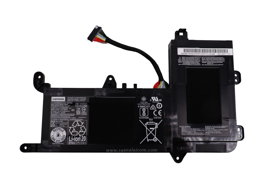 แบตเตอรี่ Lenovo L16S4TB0 14.6V 60Whr Original ราคา พิเศษ Battery Lenovo LEGION Y720-15IKB-80VR0024RA, -80VR00DPAK, -80VR00M2RU ตรงรุ่น