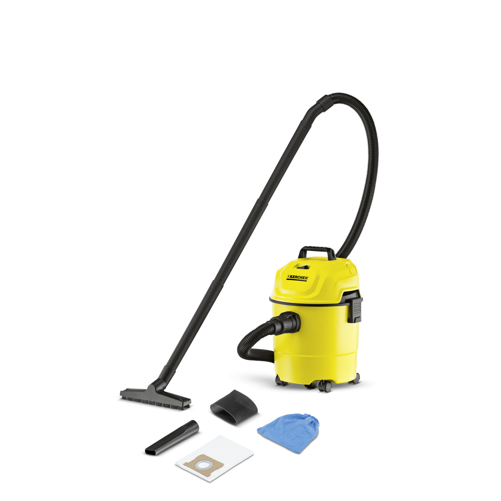 เครื่องดูดฝุ่น-ดูดน้ำ Karcher WD1