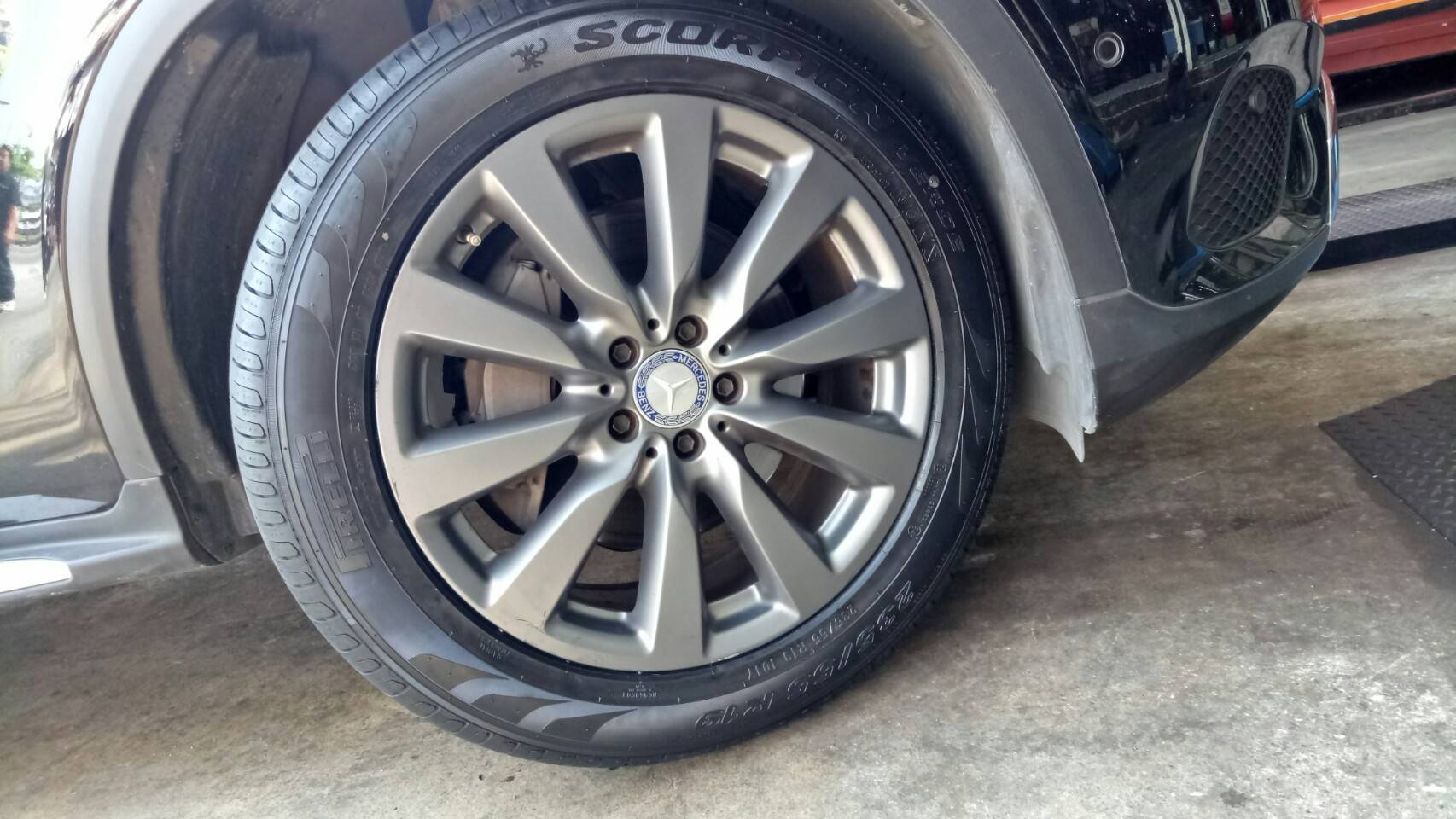 PIRELLI SCORPION VERDE 235/55-19 เส้น 6900