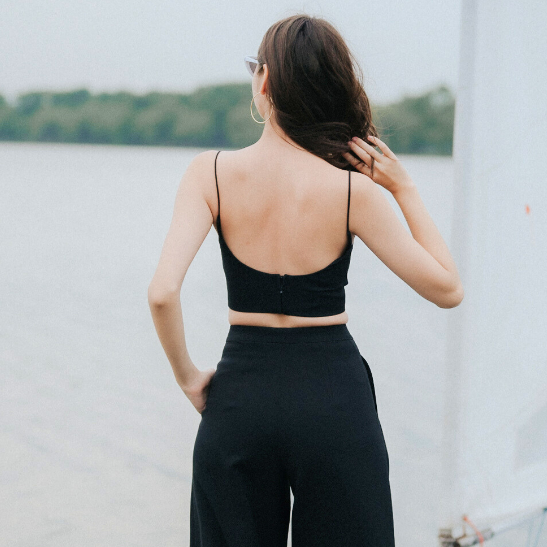 Lism S-031 Sleek Curve Cami เสื้อสายเดี่ยวอกโค้งเป๊ะสะกดทุกสายตา