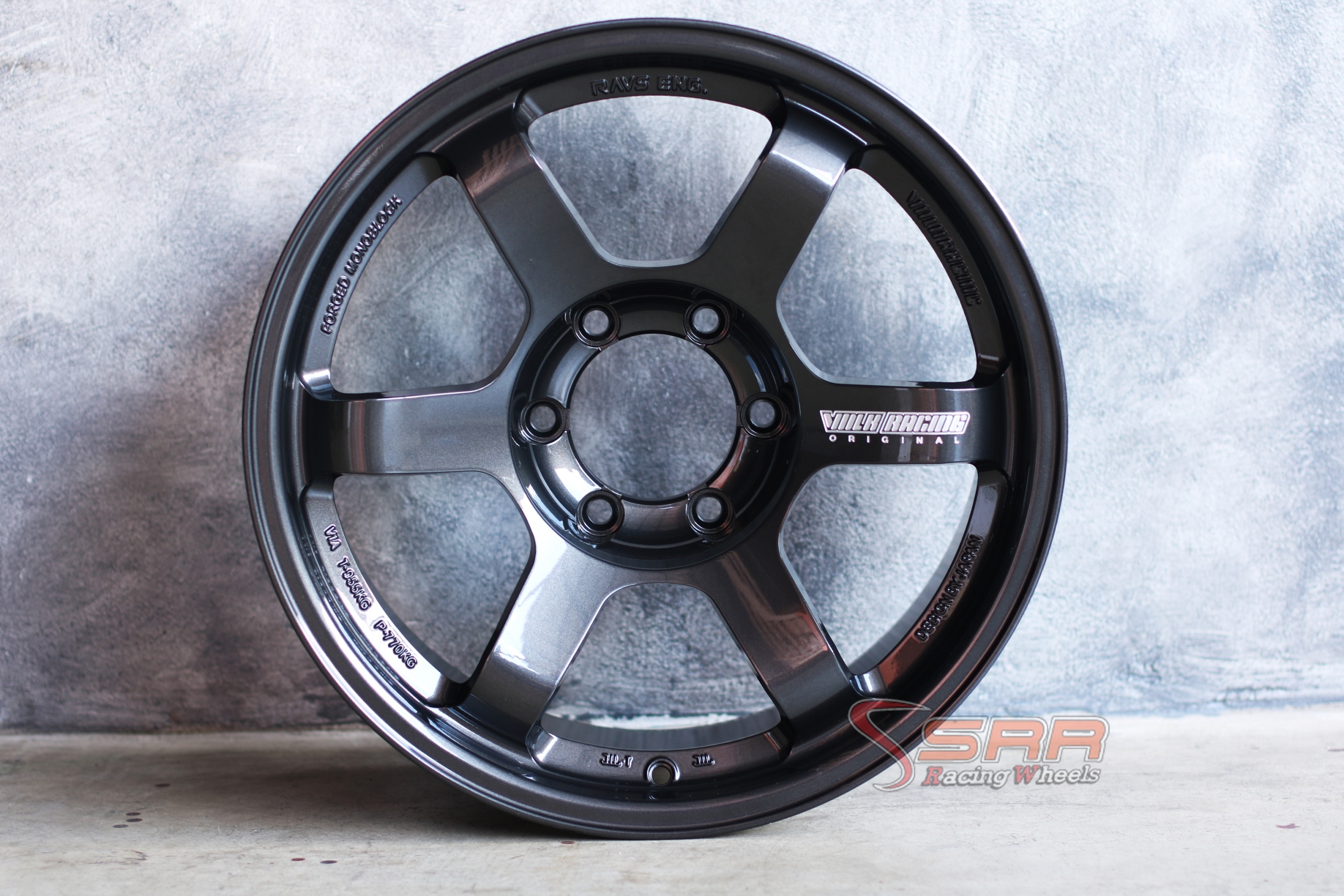 ล้อแท้ AOW10 AUTO OPTION TE37SUV FLOWFORMING