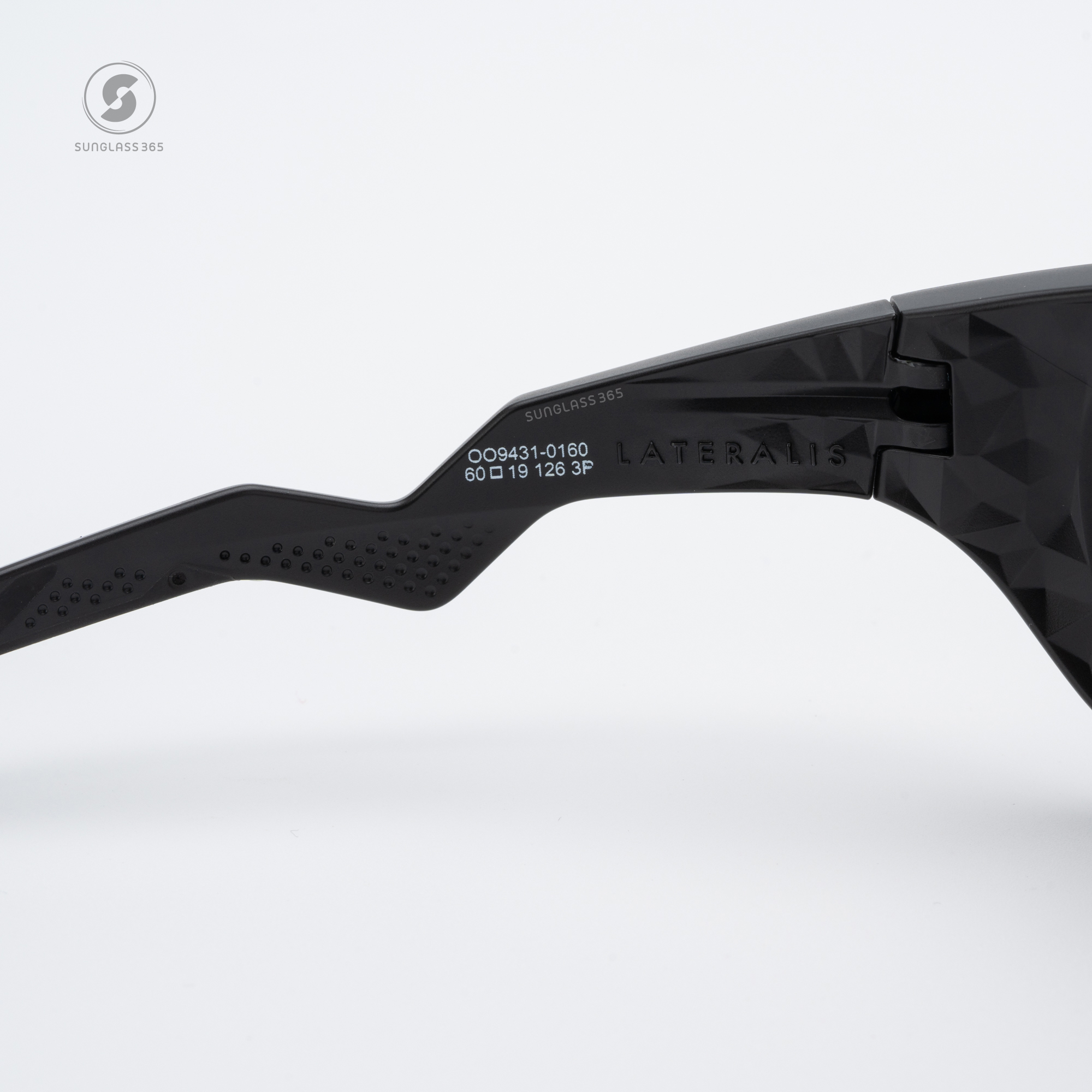 OAKLEY Lateralis OO9431-01 Matte Black Prizm Black Polarized