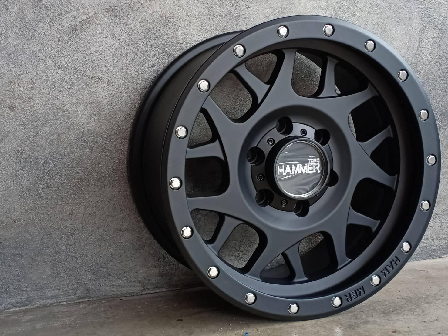 HM3 17X8.5 6X139.7 ET+20 CB.106.1 MB