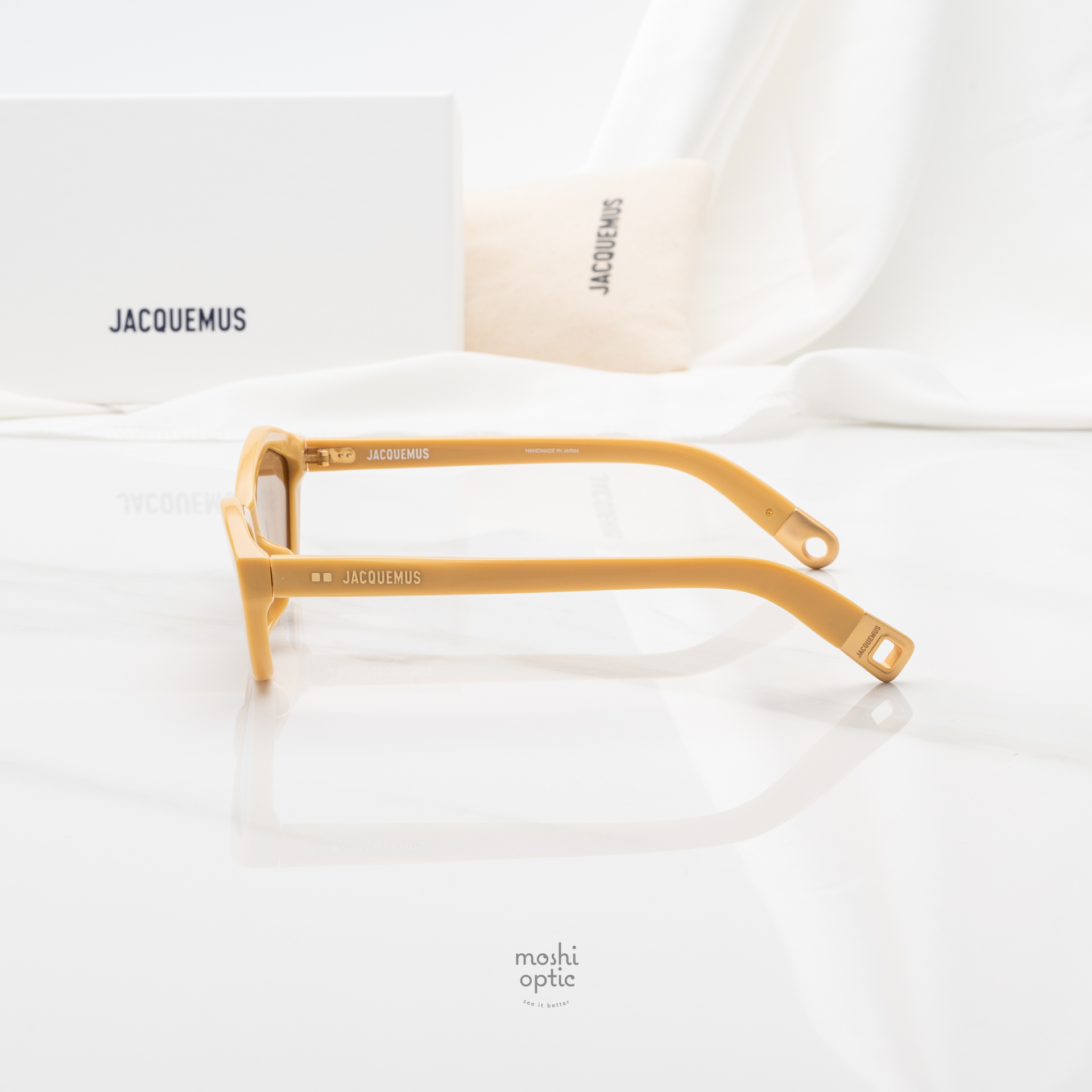 แว่นกันแดด JACQUEMUS BAMBINO JAC42 C7