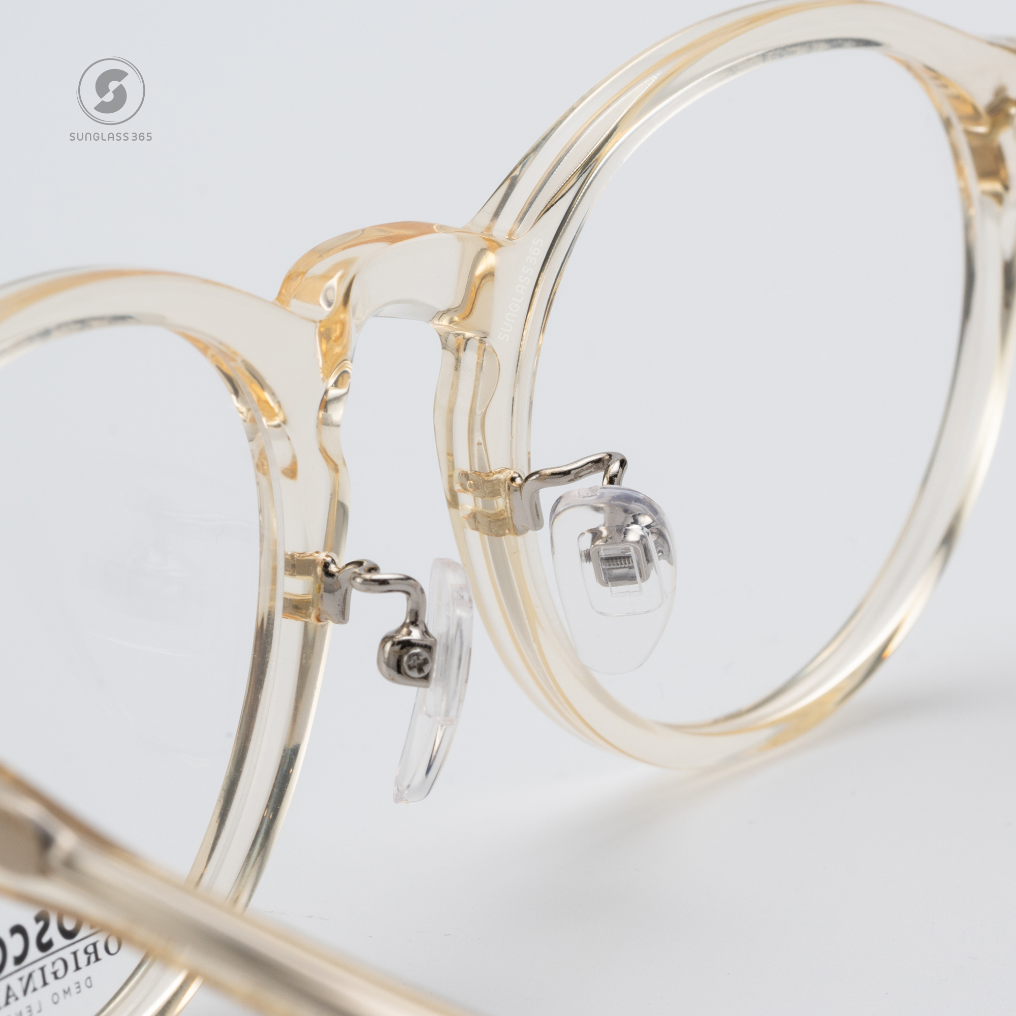 แว่นสายตา Moscot Miltzen Flesh (Asian Fit with Nose Pad)