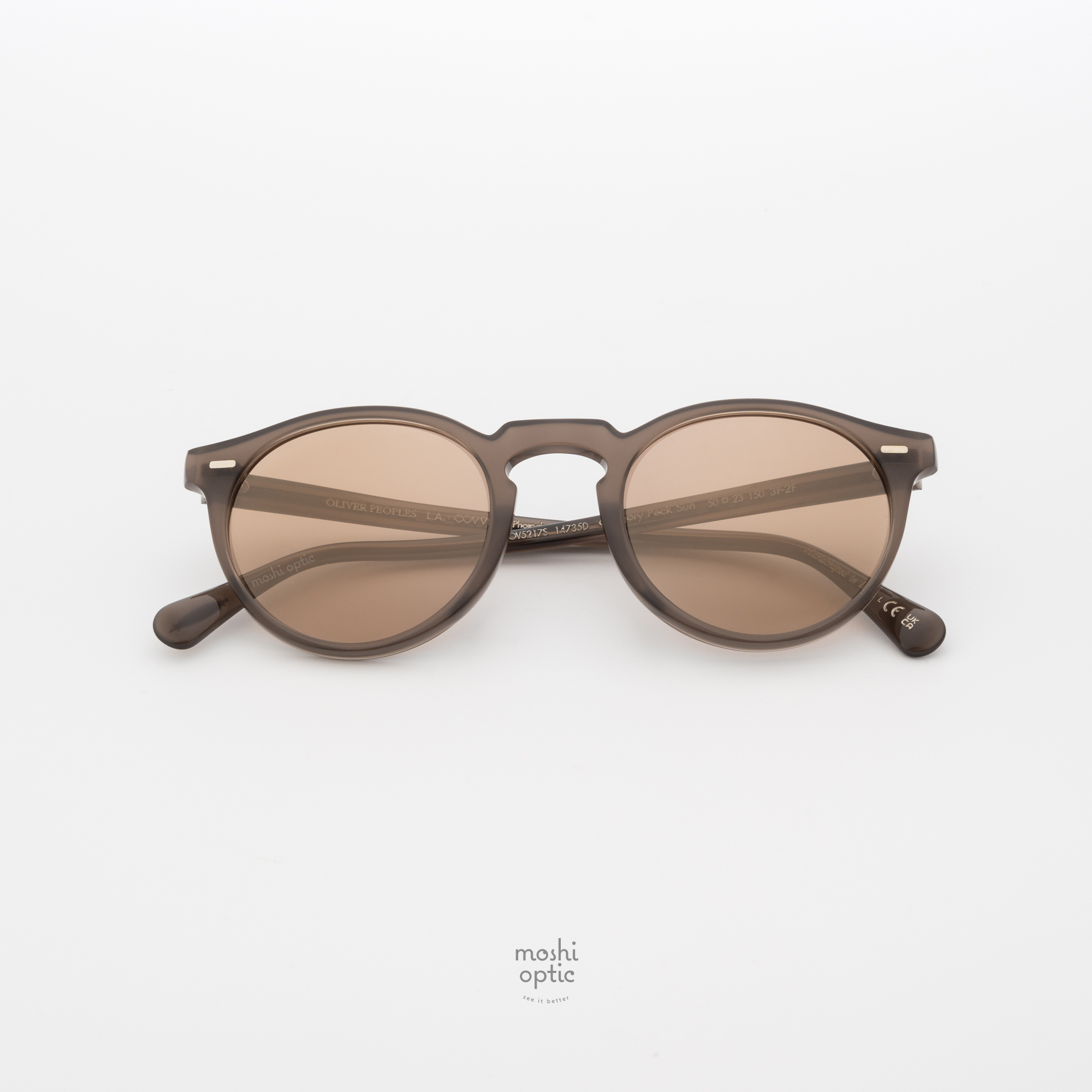 แว่นกันแดด Oliver Peoples GREGORY PECK SUN OV5217S 14735D