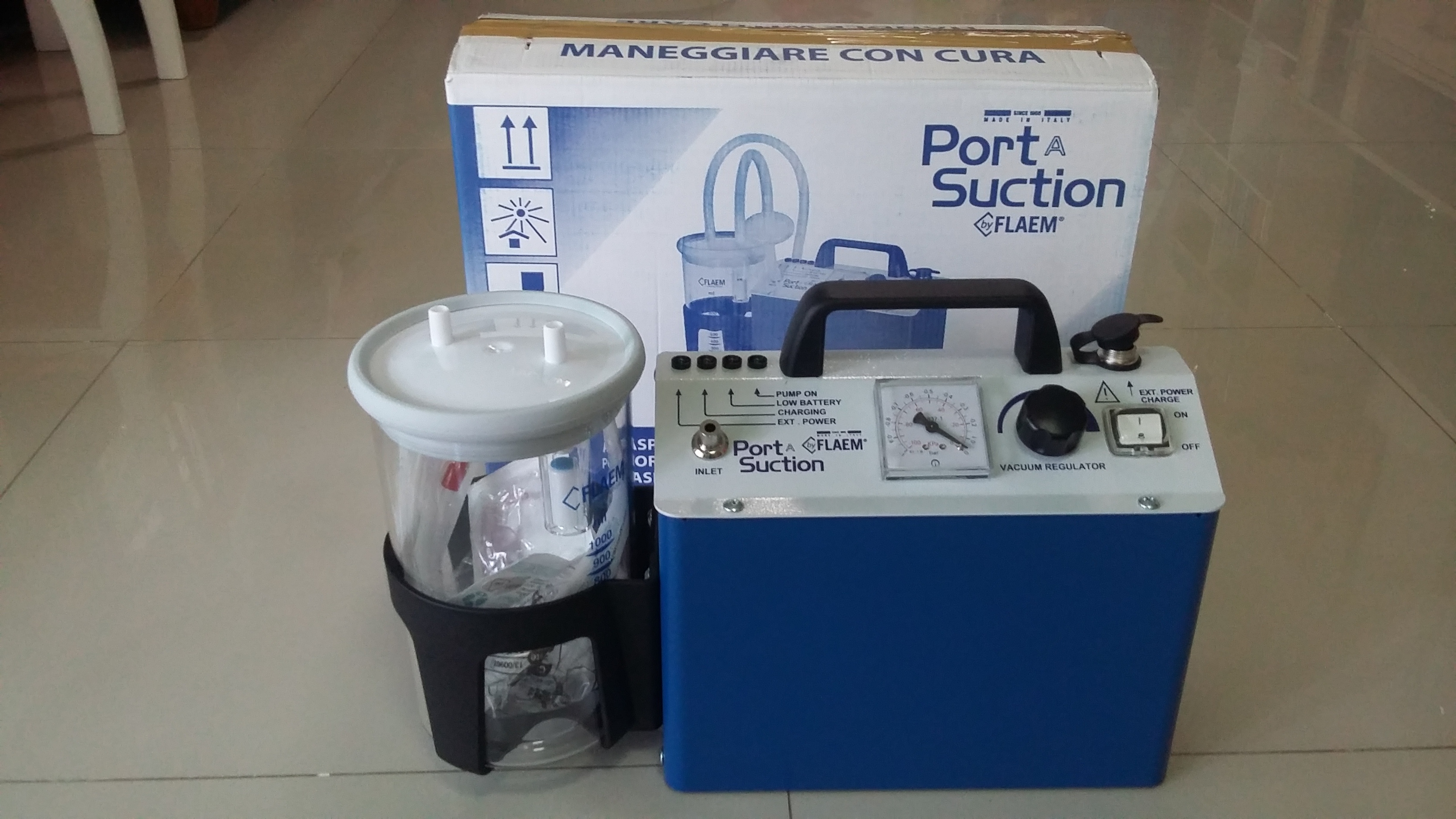 เครื่องดูดเสมหะรุ่น Port A Suction