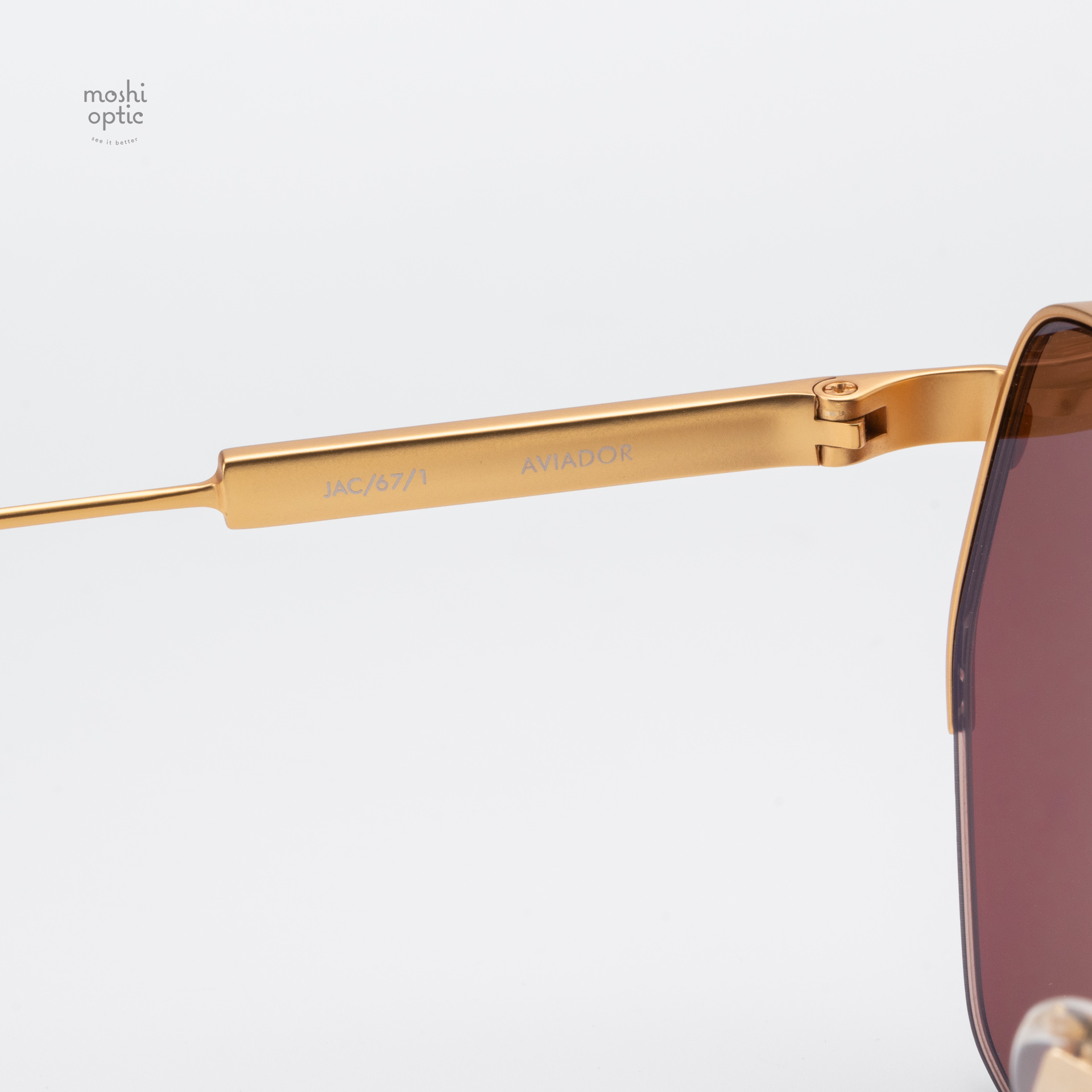 แว่นกันแดด JACQUEMUS AVIADOR JAC67 C1