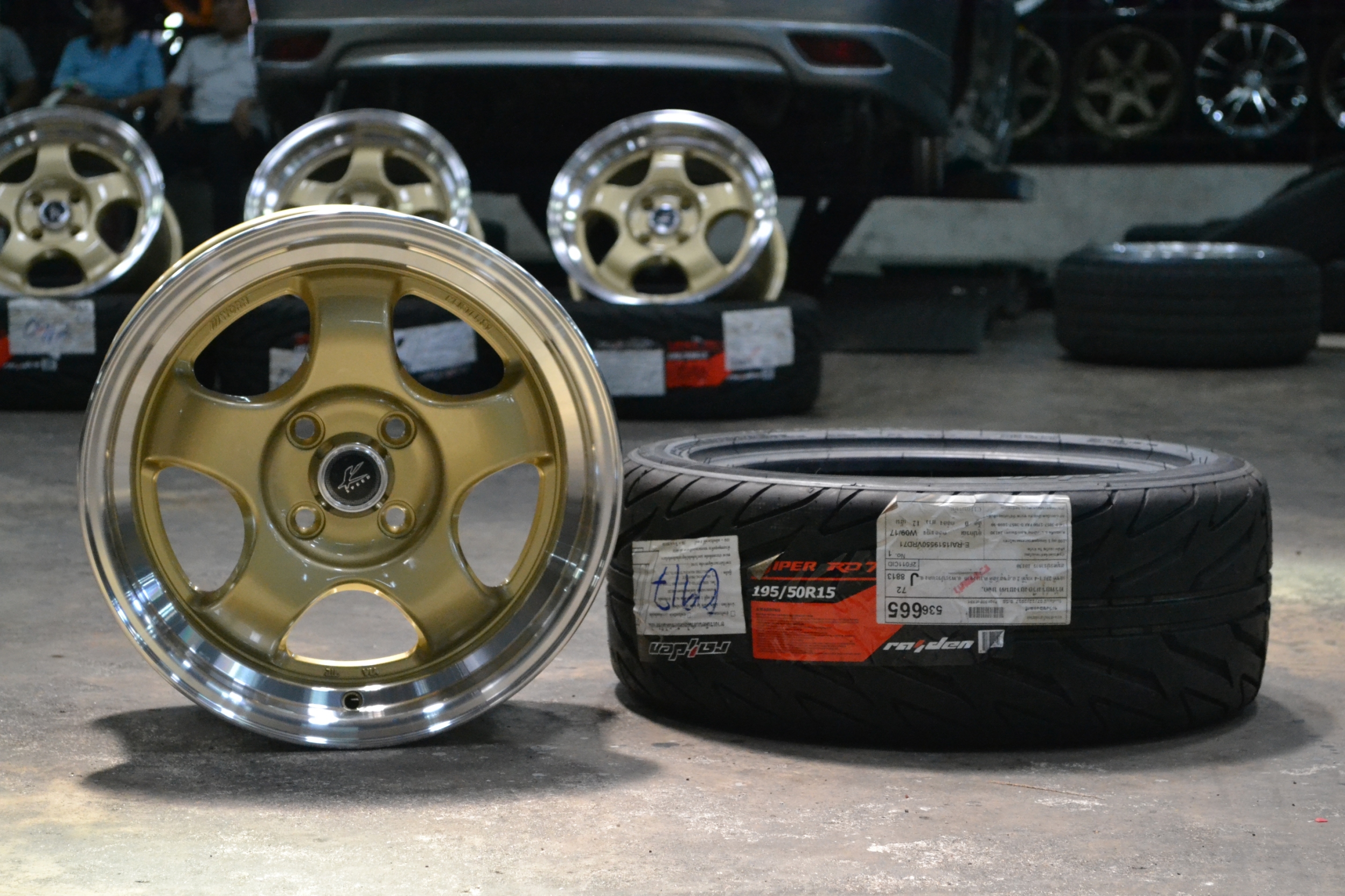 ล้อใหม่ W WORK S1 ขอบ15 ใส่ วีออส ราคาถูก