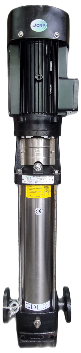 ปั๊มอัดเมมเบรน RO แนวตั้ง CNP รุ่น CDLF2-22