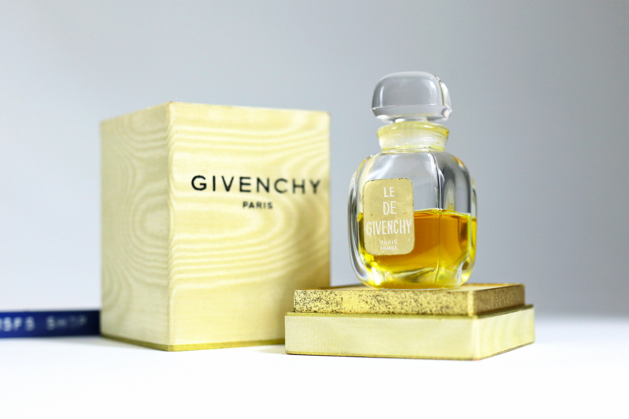 [Vintage] 🌟 Givenchy Le de Givenchy Parfum 15ml Splash แบบแต้ม - Rare & Hard To Find - น้ำหอม Vintage