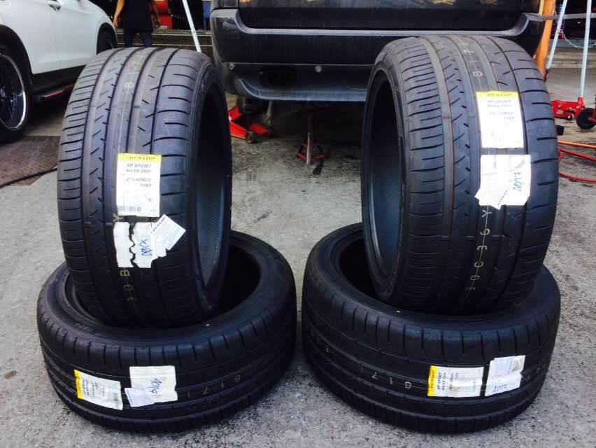 DUNLOP SP SPORT MAXX050+ 275/40-20