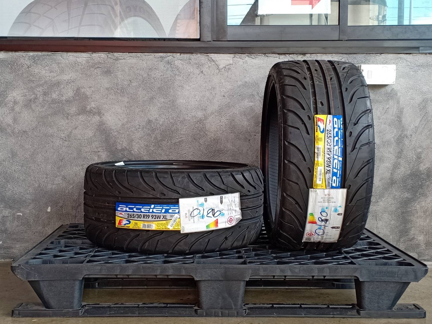 ACCELERA 651 SPORT ยางซอฟ ปี20 ขอบ19