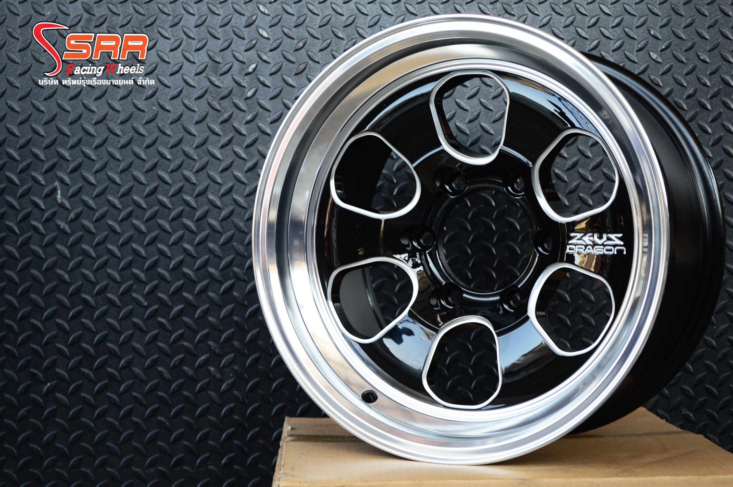 ลายใหม่ LENSO Z14 ZEUS DRAGON OFF ROAD