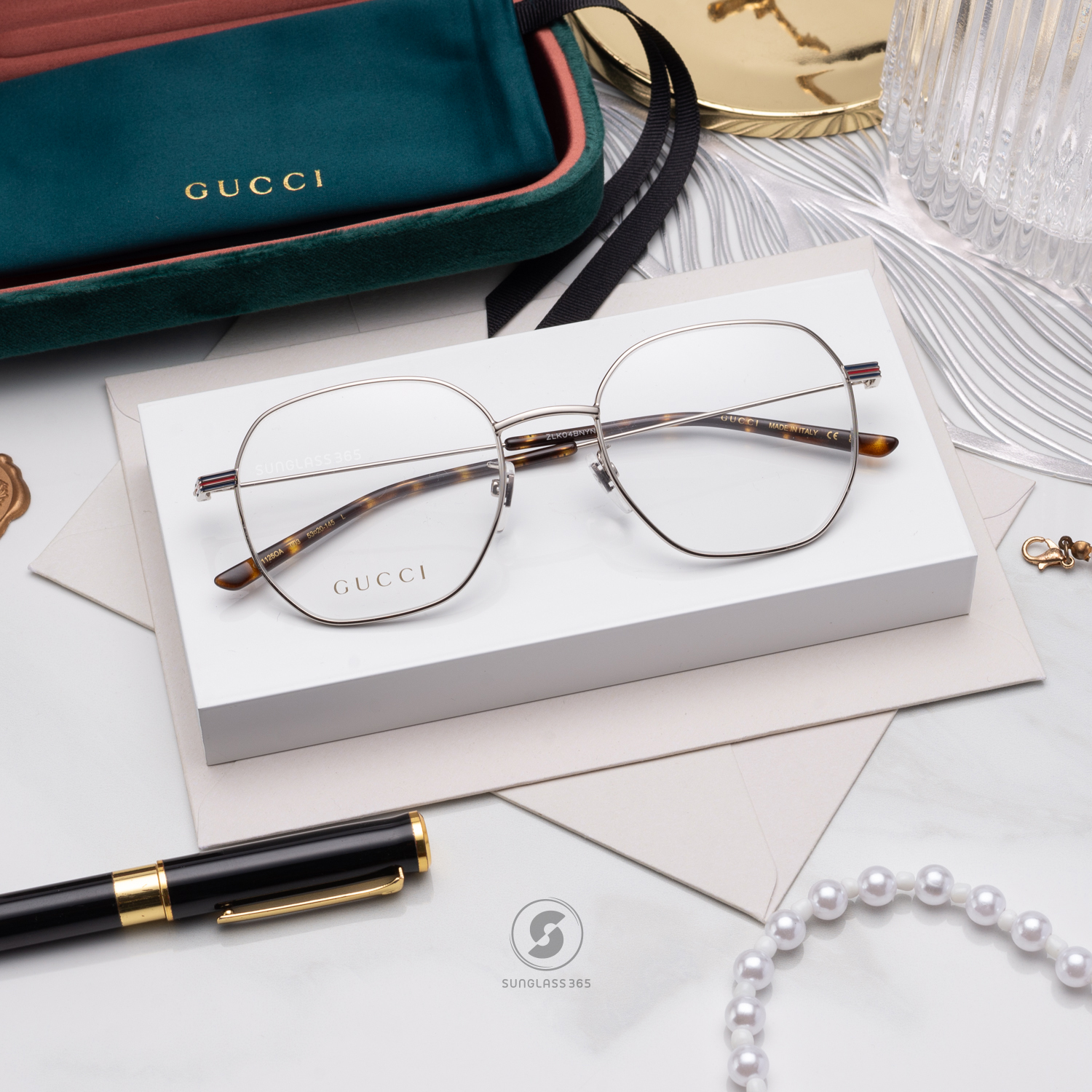 แว่นสายตา Gucci GG1125OA 003