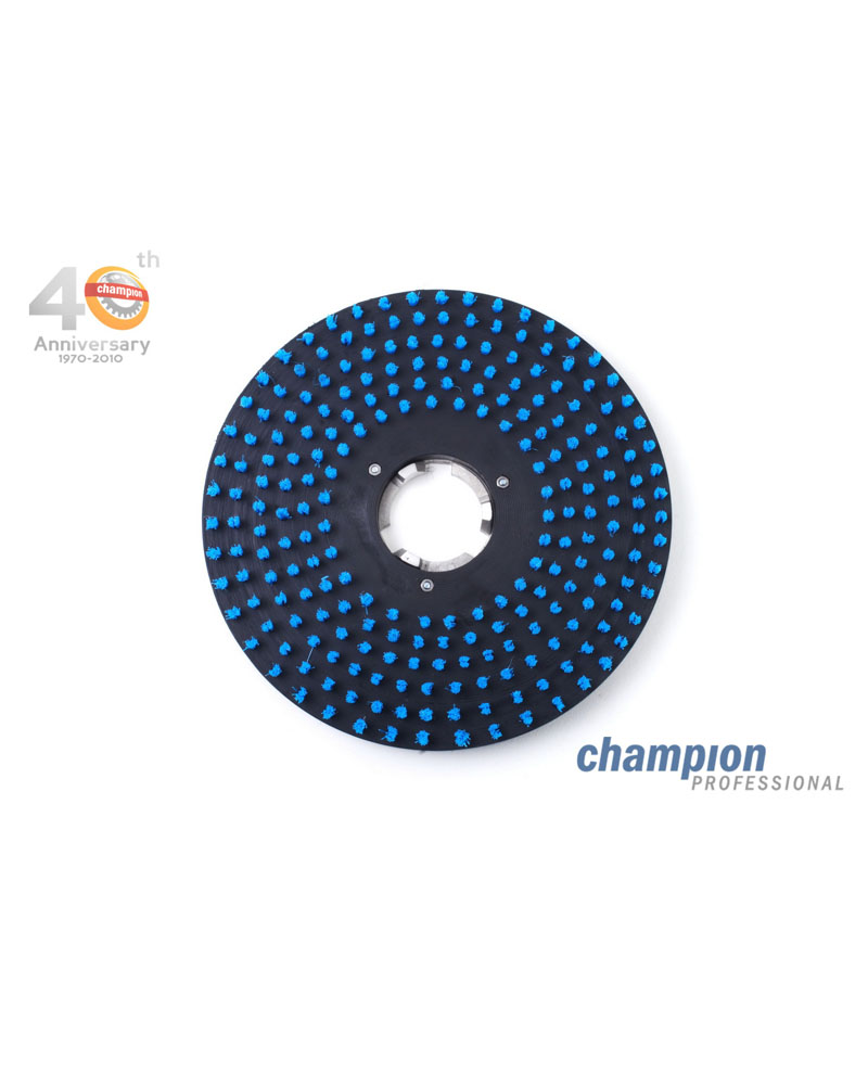 จานจับแผ่นผ้าบอนเน็ต CHAMPION สำหรับเครื่อง 18 นิ้ว (Ø 16 นิ้ว)