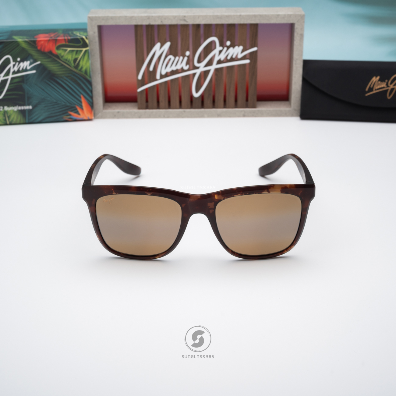 แว่นกันแดด Maui Jim PEHU MJ H602 10 HCL Bronze