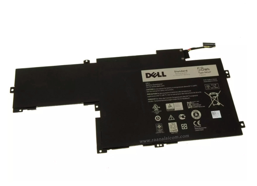 Battery Dell Inspiron 7437 Original 5KG27 ลด ราคา พิเศษ แบตเตอรี่ โน๊ตบุ๊ค Dell Inspiron 7437 58Whr ตรงรุ่น ใช้งานได้ดี