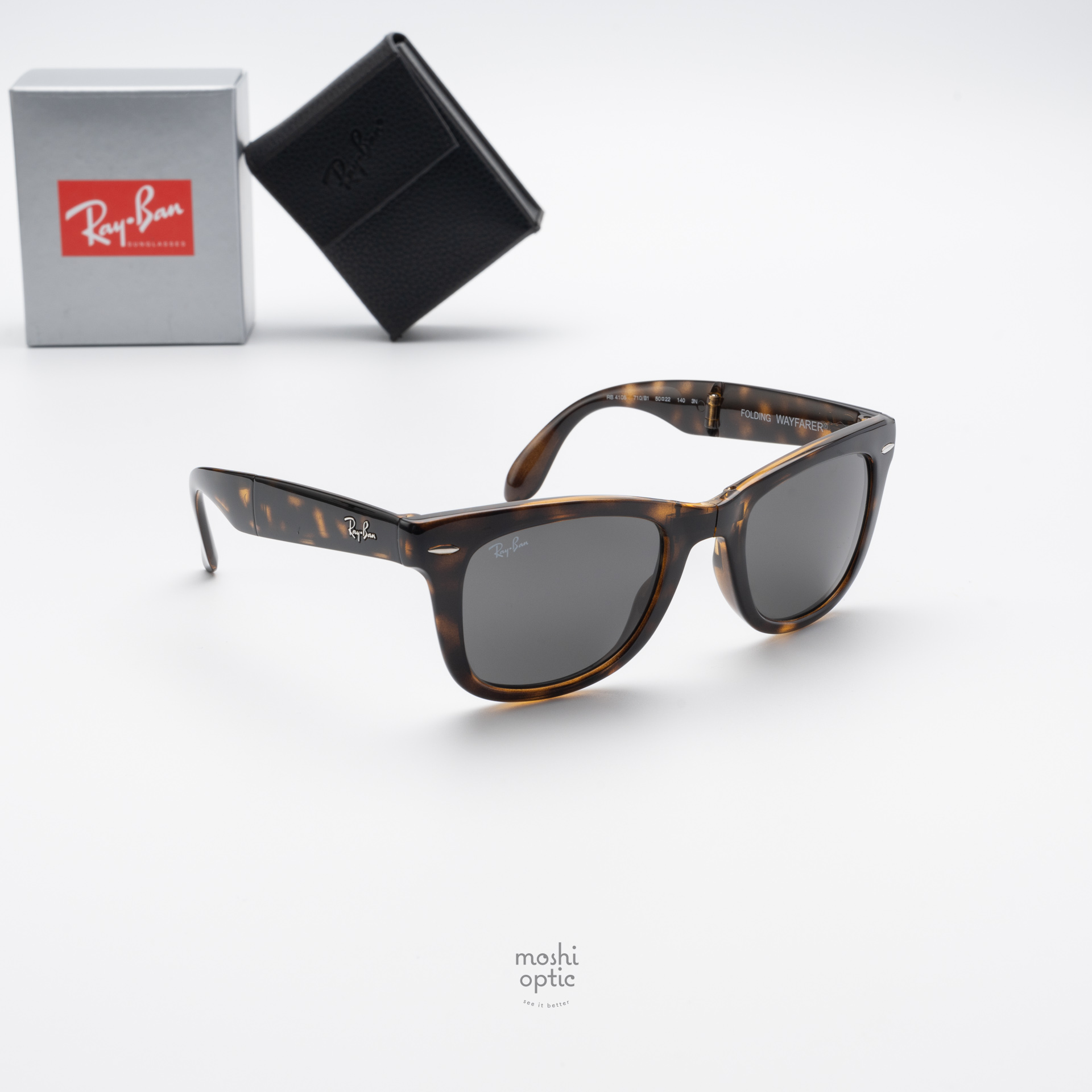 Ray Ban Folding Wayfarer RB4105 710/B1