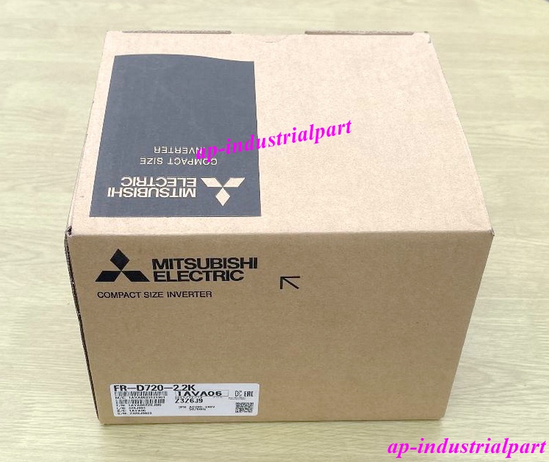 MITSUBISHI FR-D720-2.2K INVERTER AC DRIVE 3 HP สินค้าใหม่